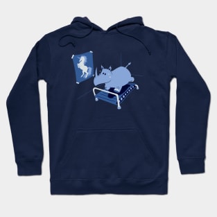 Runnin' Rhino Hoodie